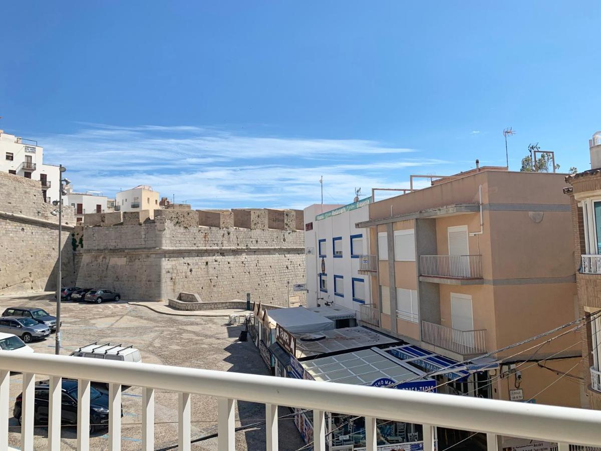 Apartamentos Castillo Peniscola 3000 Buitenkant foto