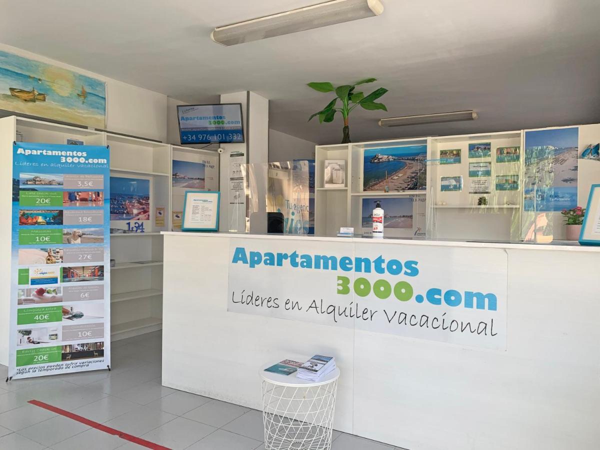 Apartamentos Castillo Peniscola 3000 Buitenkant foto