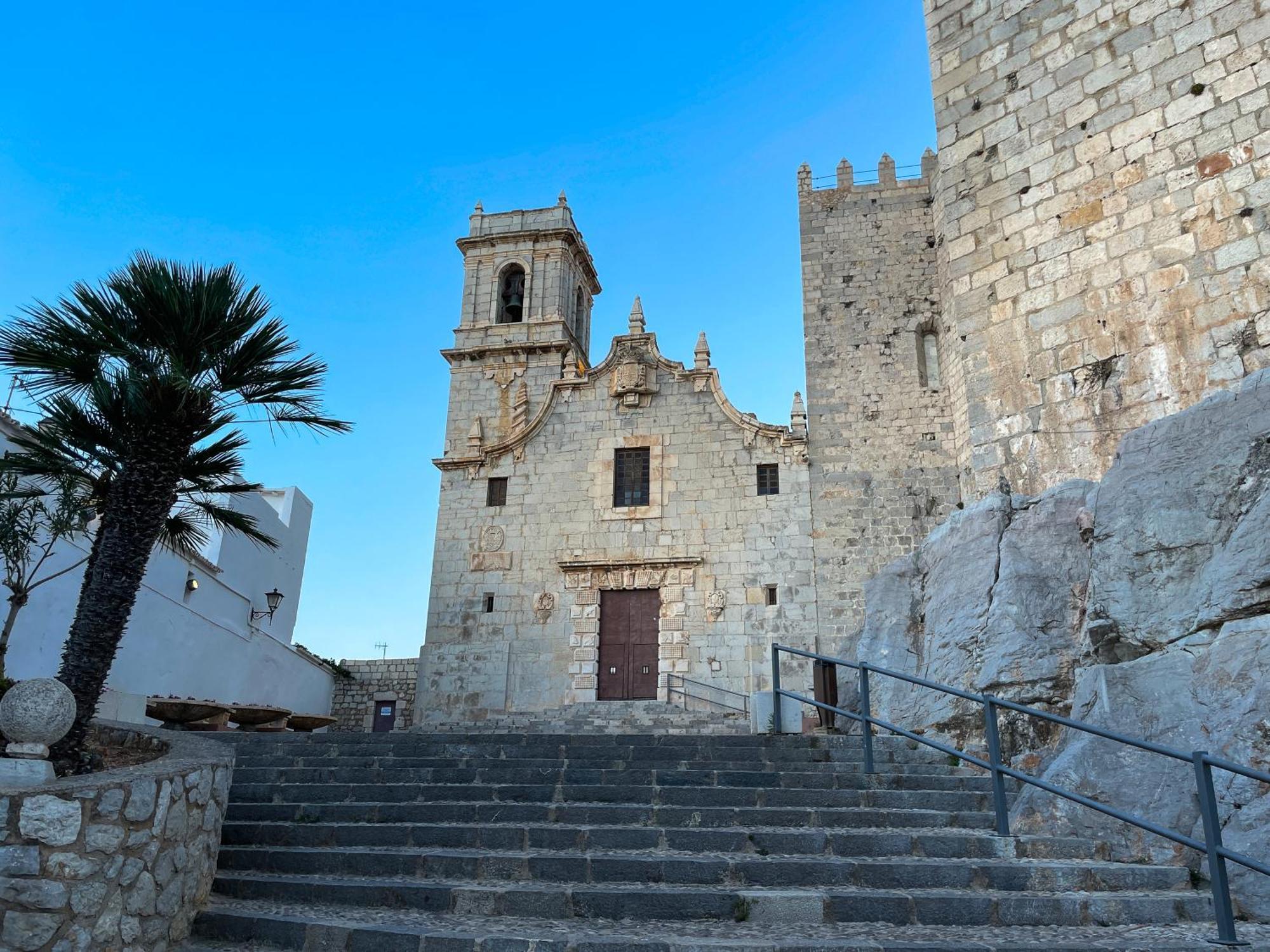 Apartamentos Castillo Peniscola 3000 Buitenkant foto